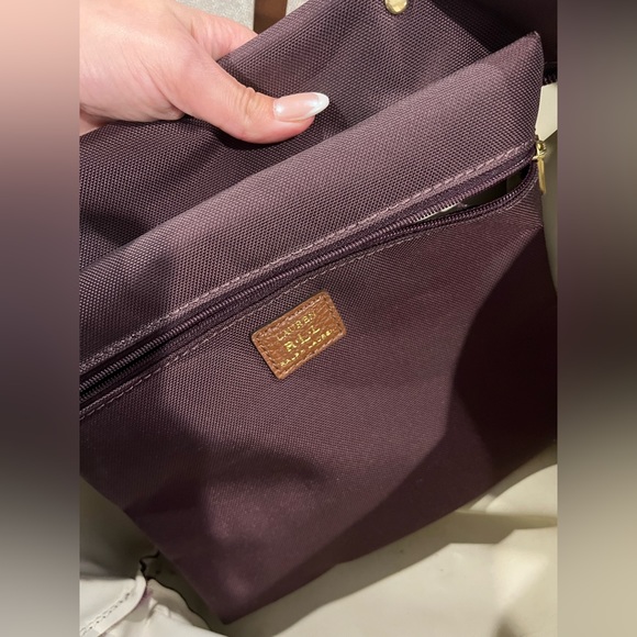 Ralph Lauren Bainbridge Shopper Tote - Picture 5 of 9